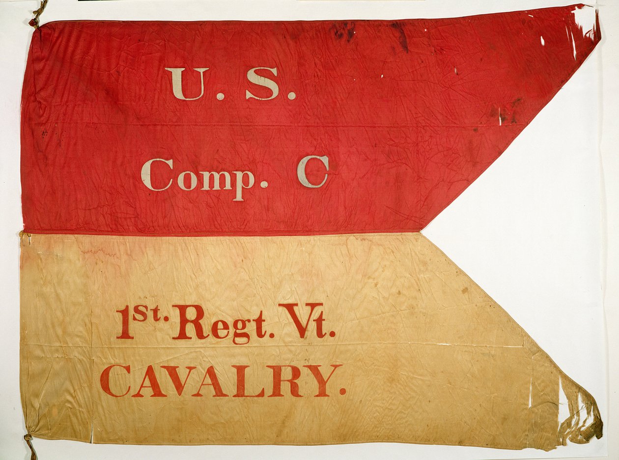 Guidon Flag（纺织品） 作者 美国学校