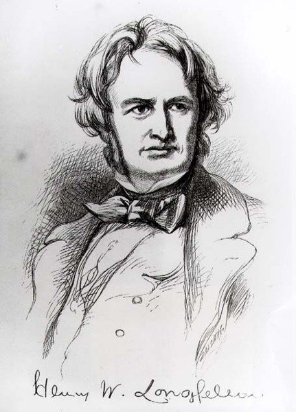 Henry Wadsworth Longfellow（1807-82） 作者 美国学校