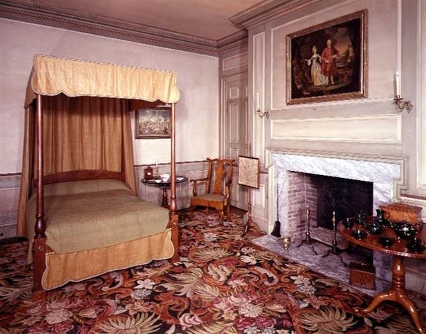 The Maple Room，Port Royal，Pennsylvania，1762 作者 美国学校