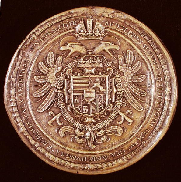 皇帝鲁道夫二世的封印（1552-1612）1603 作者 奥地利学派