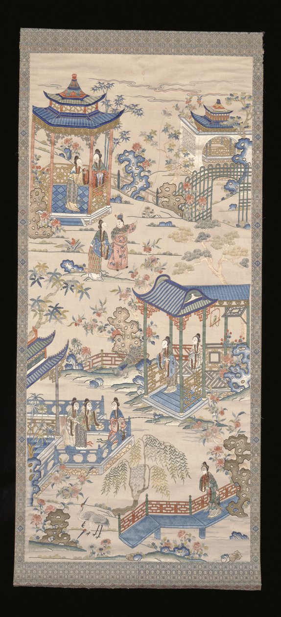 红楼梦（丝绸） 作者 中文学校