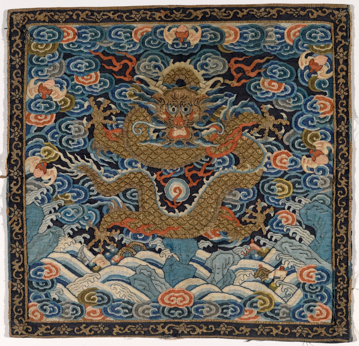 Mandarin Square（丝绸和金属线） 作者 中文学校