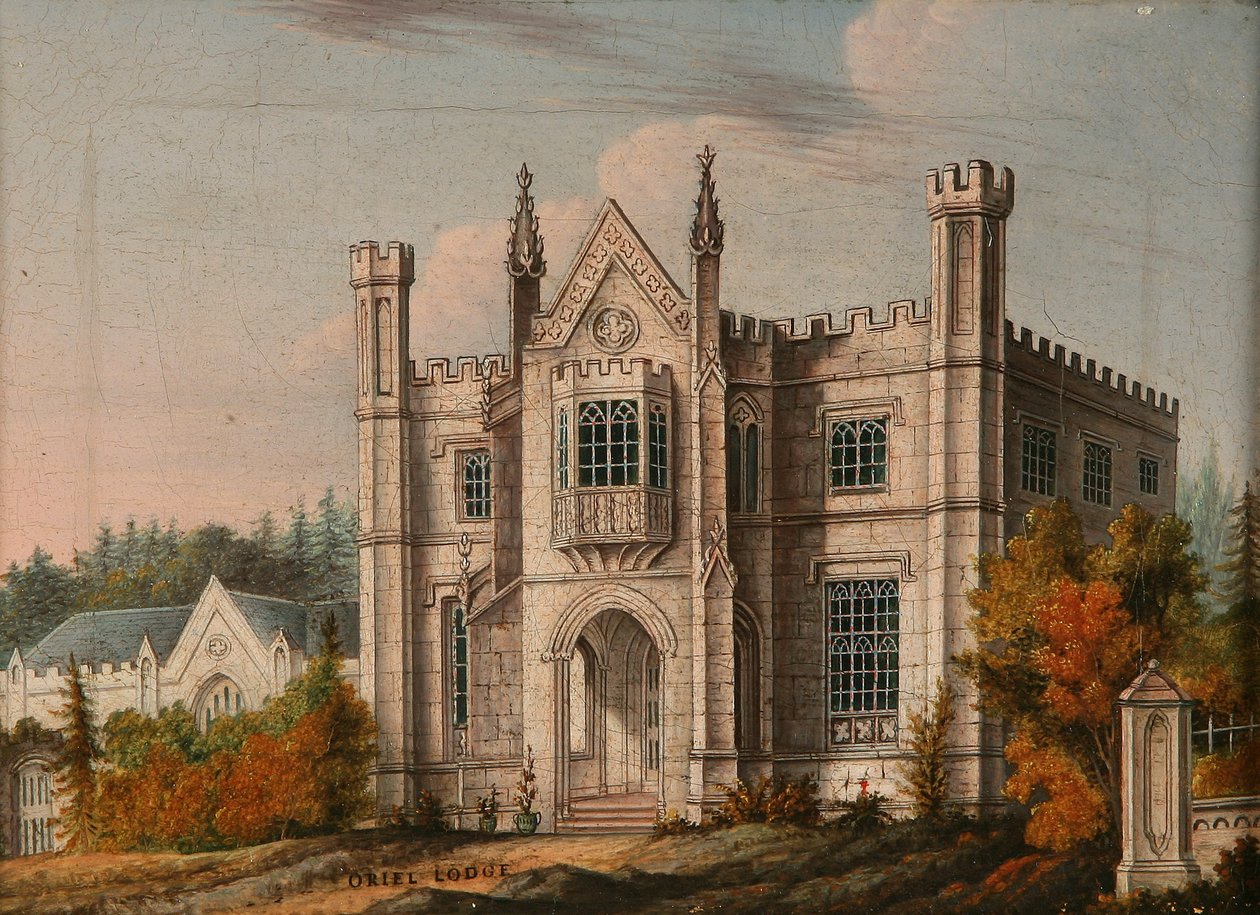 Oriel Lodge，1823-35 作者 中文学校