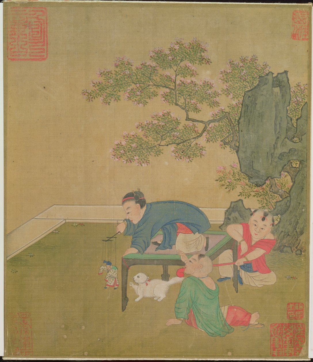 千年傀儡（丝绸上的wc） 作者 中文学校