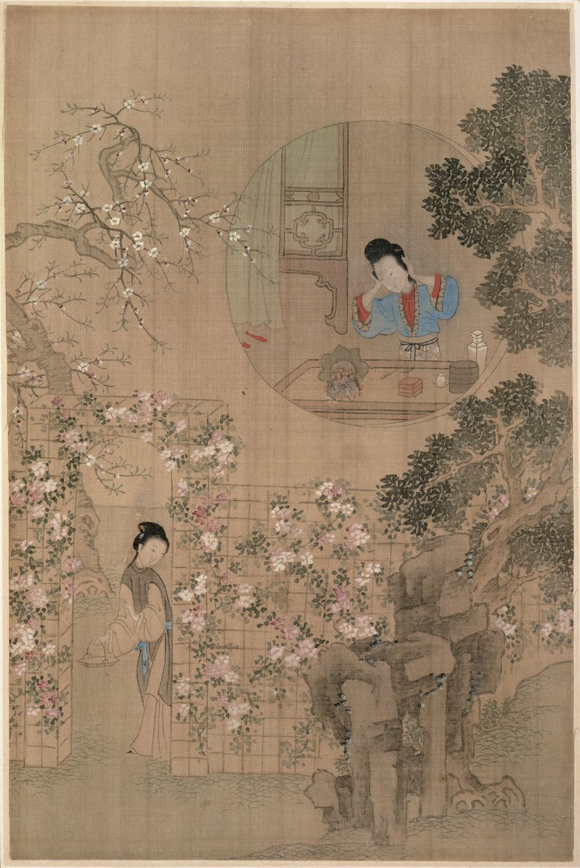 她的洗手间的妇女 作者 中文学校
