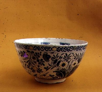 代尔夫特拳击碗纪念1697年的和平Ryswick（陶器） 作者 荷兰学校