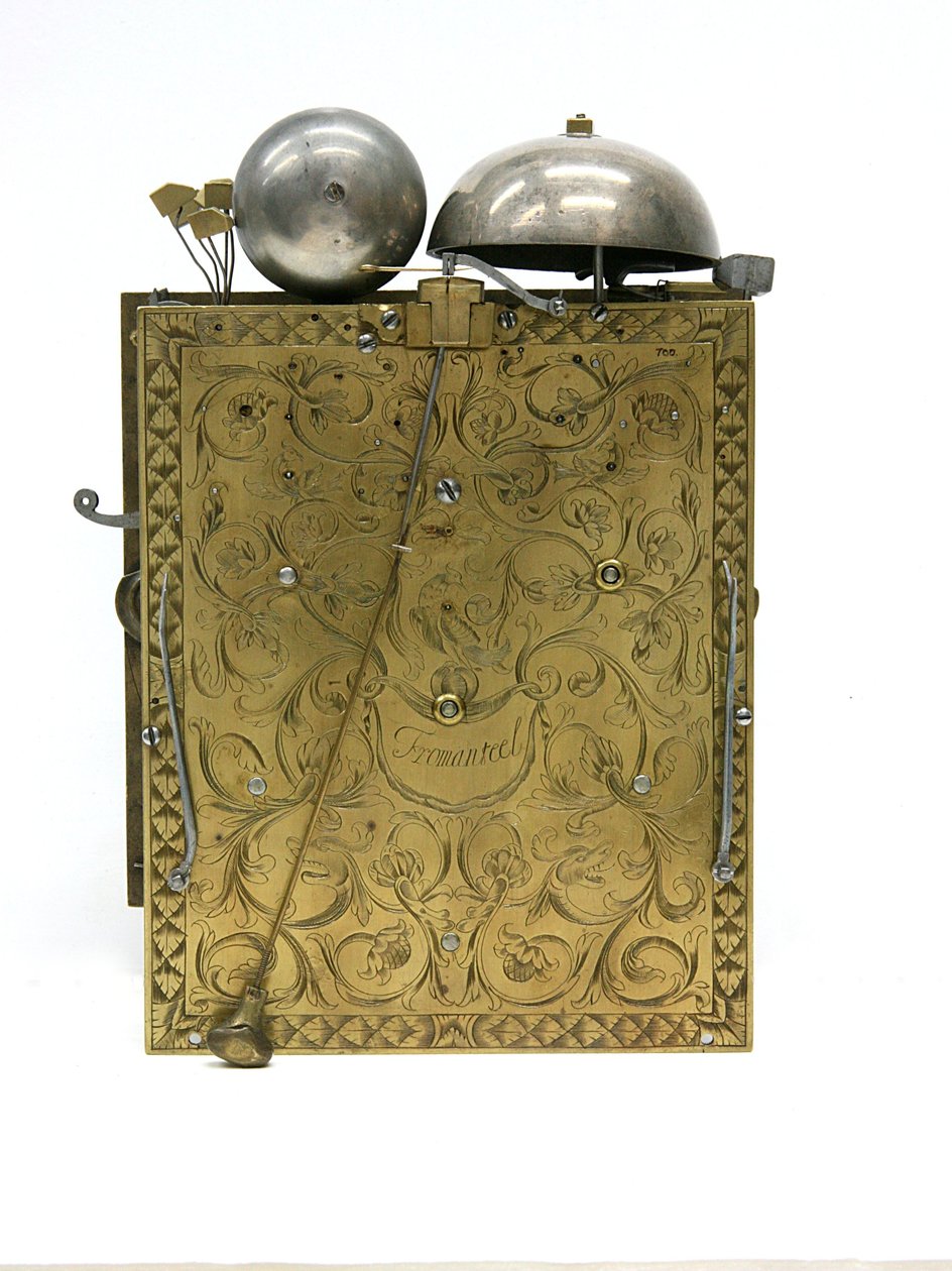 春天时钟，c.1695 作者 荷兰学校