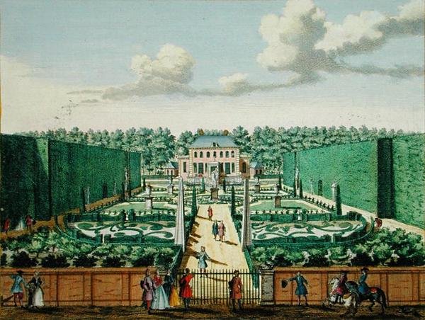 Watervliet，来自Zeganplant Kennemerlant，由Hendrick de Leth和Matthias Brouerius Van Nidek出版，发表于17-17-1730（另见172313,172314） 作者 荷兰学校