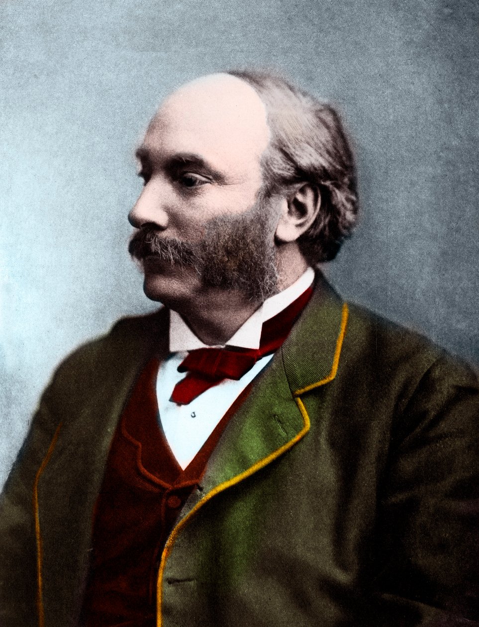 约翰威廉斯特拉特肖像第三男爵瑞利（1842-1919） 作者 英国摄影师