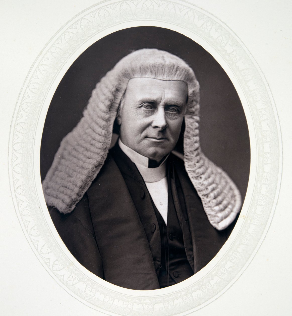 正确的Hon Henry Bouverie William Brand 作者 英国摄影师