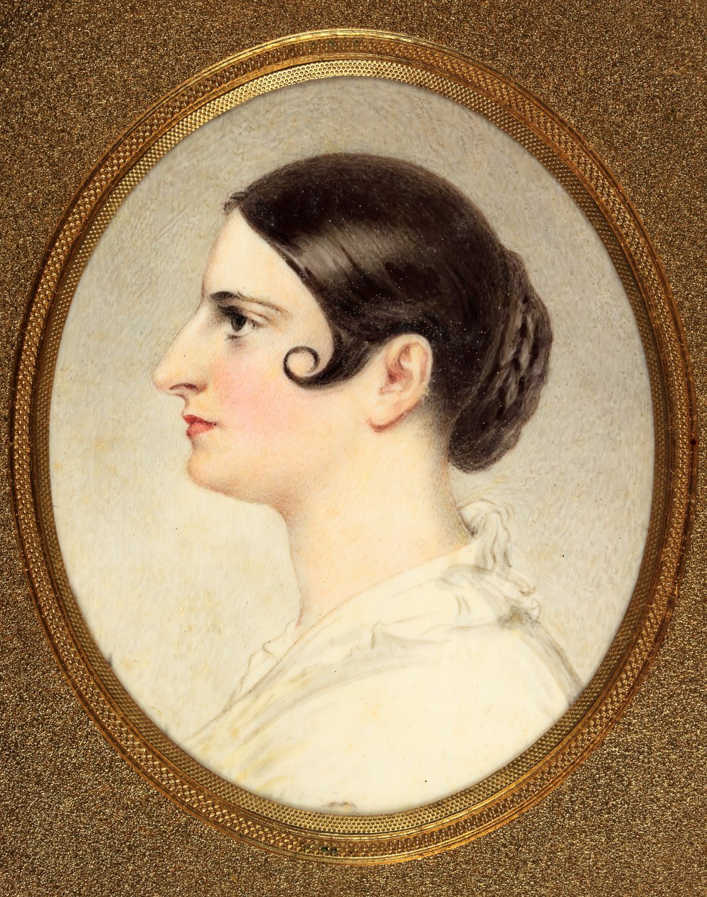 Adelaide Kemble，Sartoris夫人（珐琅） 作者 英语学校