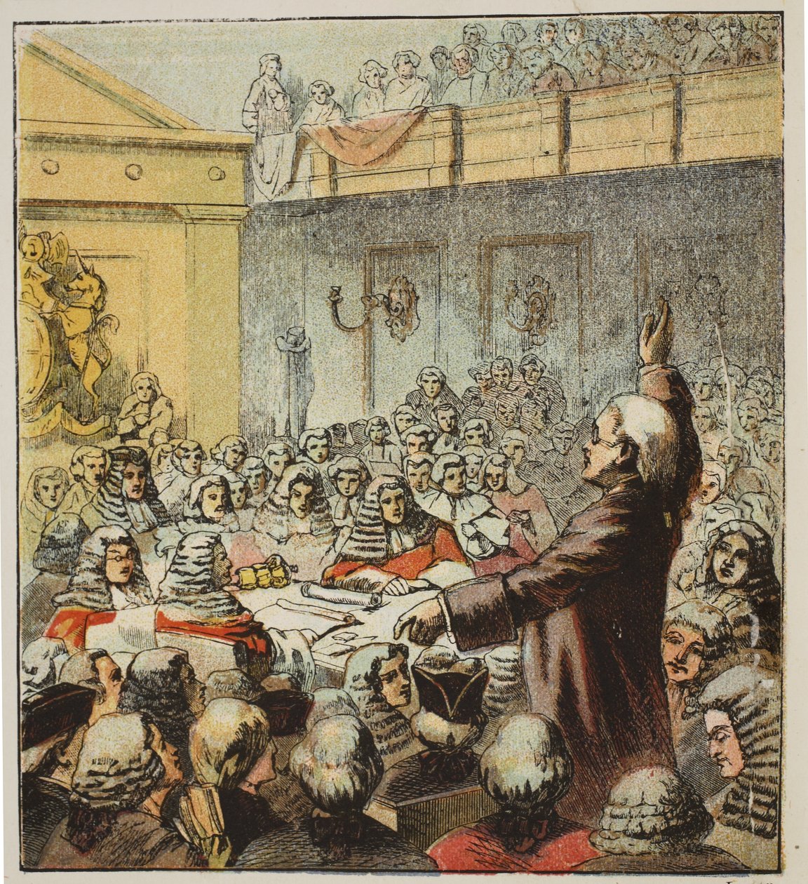 伯克，伟大的演说家，酒吧。 1890年 作者 英语学校
