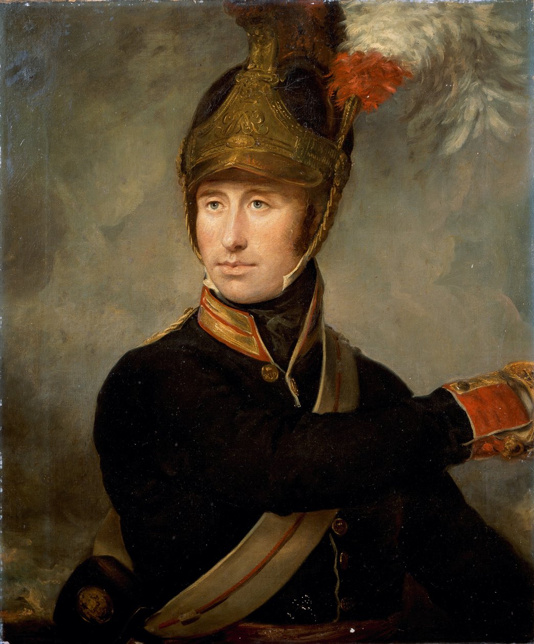 威廉Tyrwhitt德雷克船长，皇家骑兵卫队，1815年 作者 英语学校