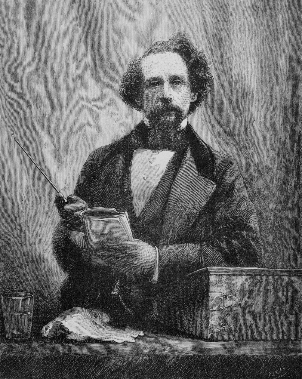查尔斯狄更斯，1858年 作者 英语学校