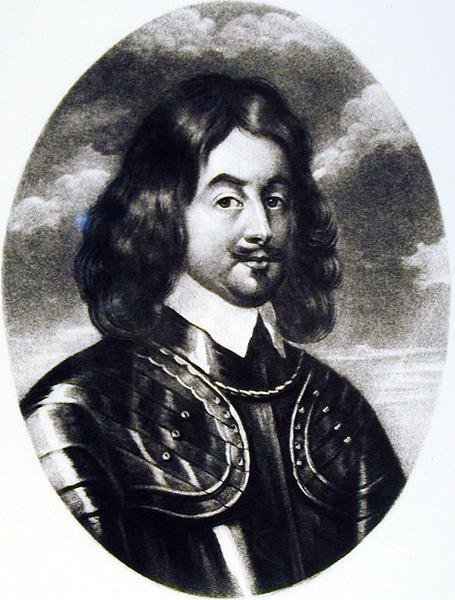 Charles Fleetwood（d.1692）英国历史上杰出的人物肖像插图，由Robert Dunkarton（1744-c.1817）（mezzotint）刻 作者 英语学校