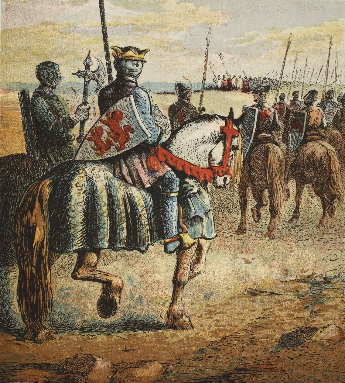 罗伯特公爵去了巴勒斯坦，酒吧。 1890年 作者 英语学校