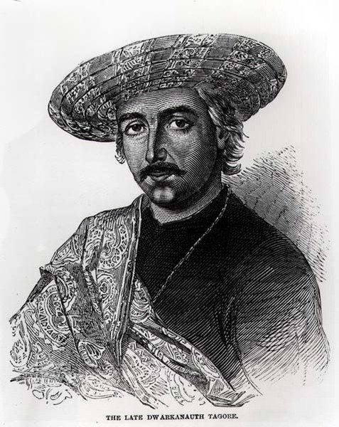 Dwarkanath Tagore（1794-1846） 作者 英语学校