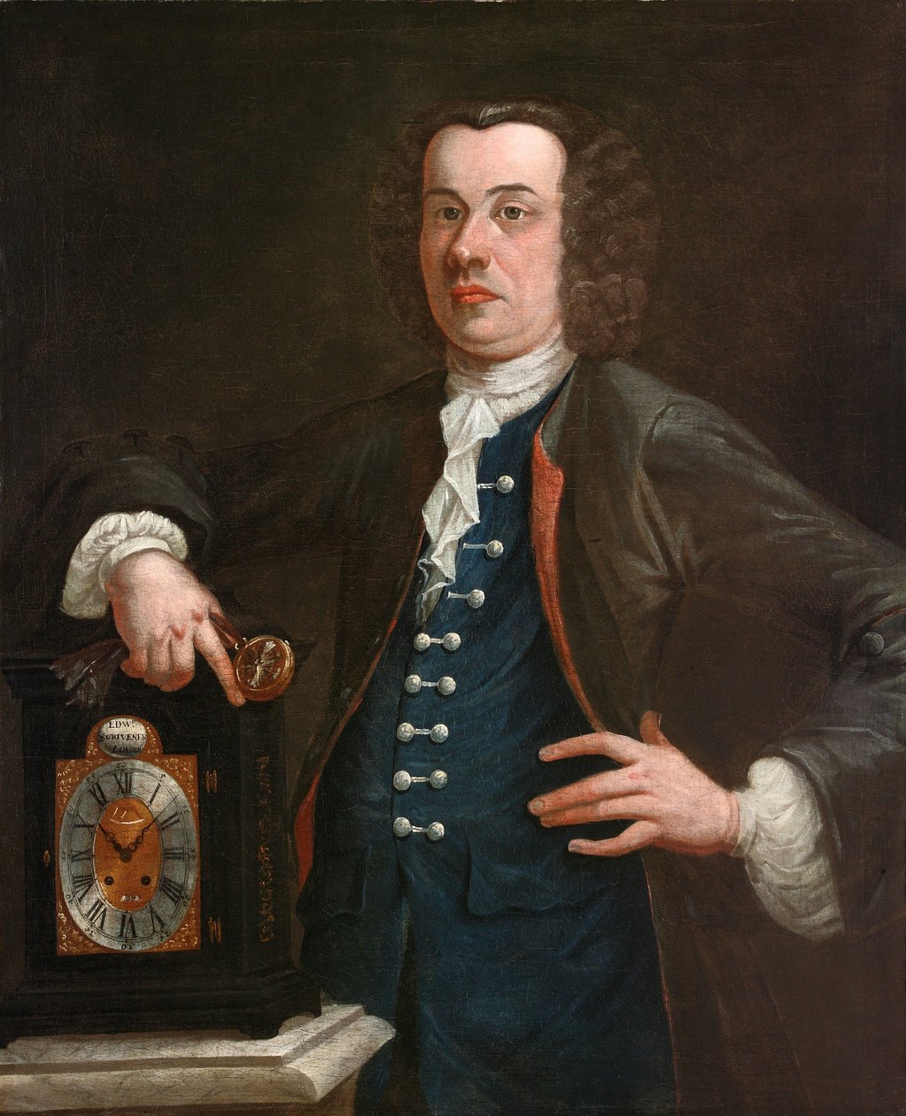 Edward Scrivener，1750 作者 英语学校