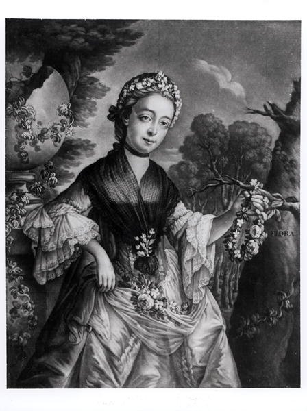 Elizabeth Chudleigh（1720-88）布里斯托尔伯爵夫人和金斯敦公爵夫人 作者 英语学校