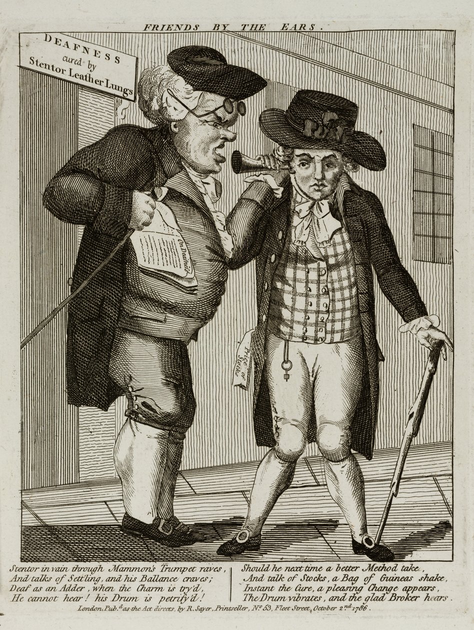 1786年的耳朵之友 作者 英语学校