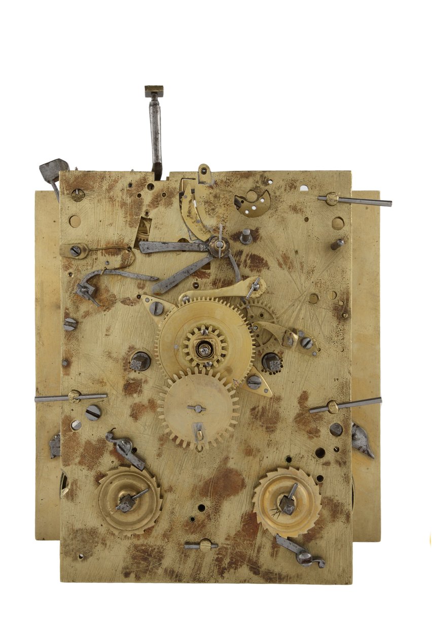 Gretton前板，c.1680（金属） 作者 英语学校