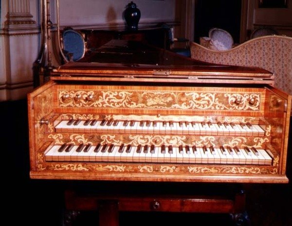 大键琴，Jacob Kirckman，英语，1766年 作者 英语学校