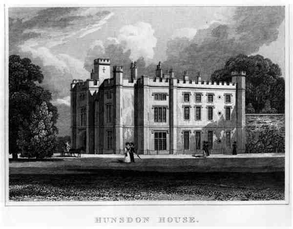 Hurtdon House，赫特福德郡 作者 英语学校