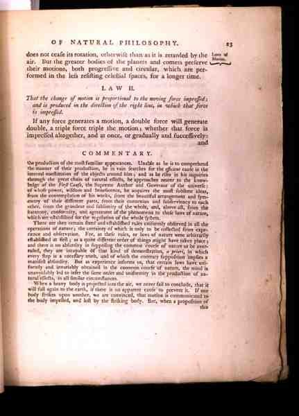 第二章，自艾萨克·牛顿爵士（1642-1727）1777年自然哲学数学原理第一卷（见136314） 作者 英语学校