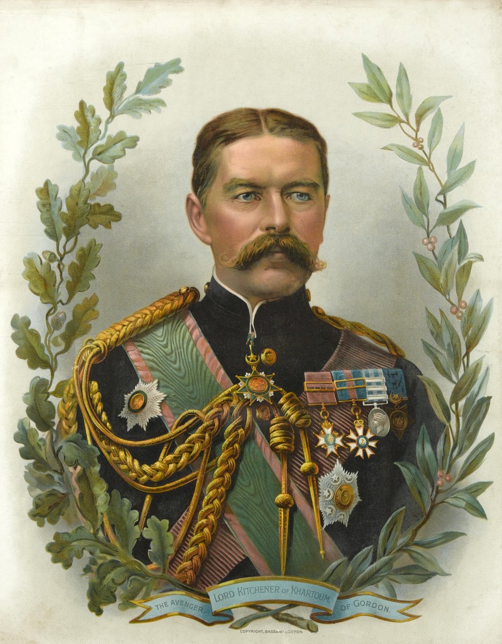 喀麦暴的基奇纳勋爵，1899年的戈登复仇者 作者 英语学校