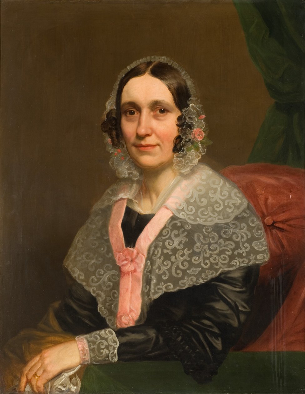 Mary Ann Laidlaw，c.1823 作者 英语学校