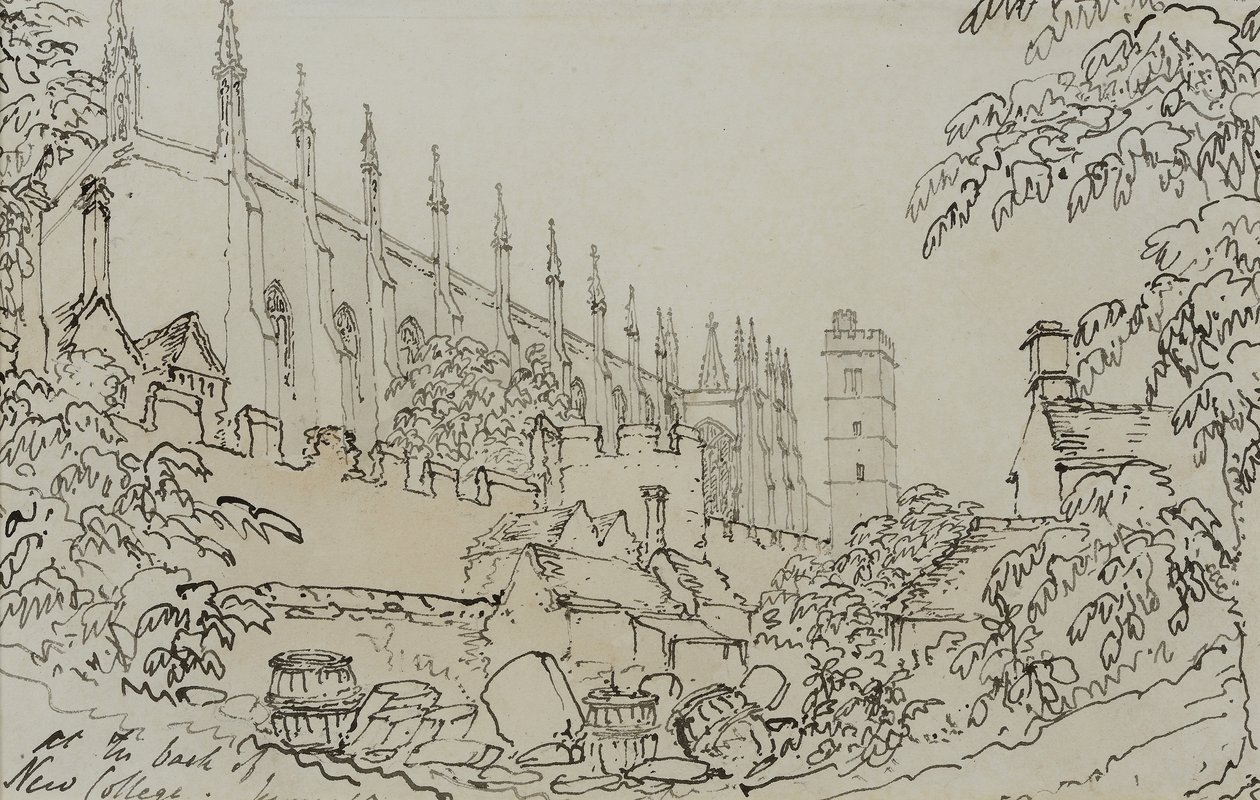 新学院，1790年 作者 英语学校
