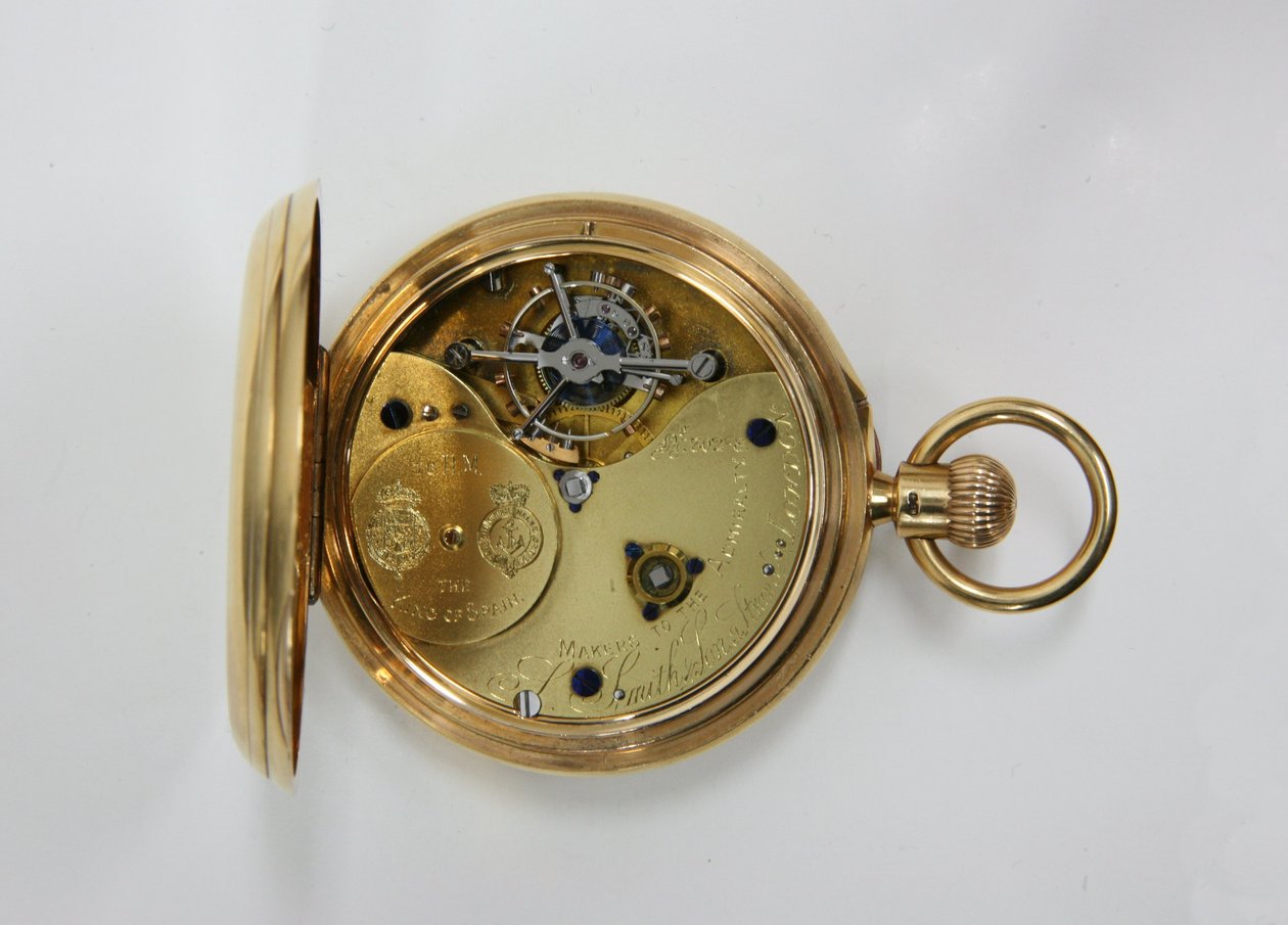 怀表，签署了S. Smith＆Son，1907年（另见323291） 作者 英语学校