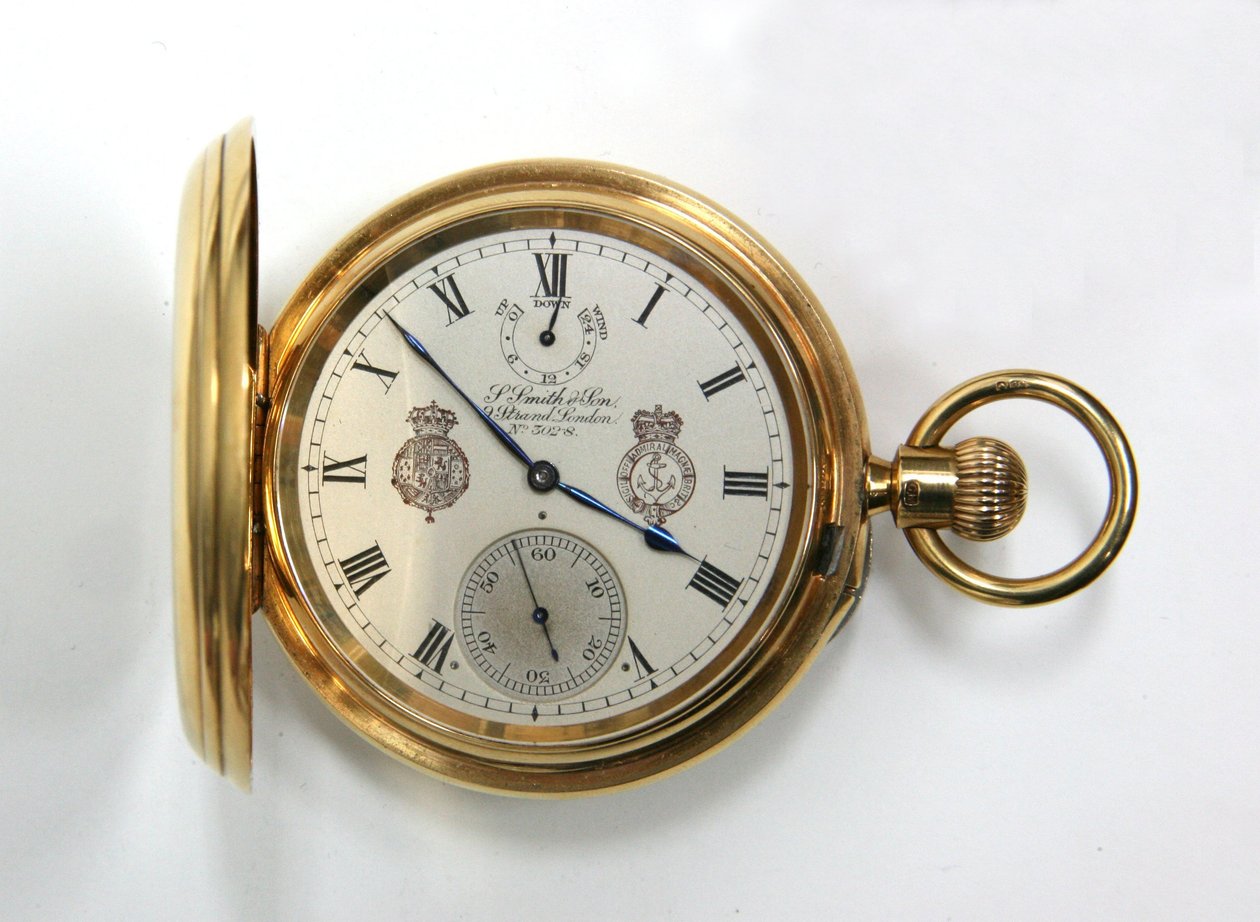 怀表，签署了S. Smith＆Son，1907年（另见323292） 作者 英语学校