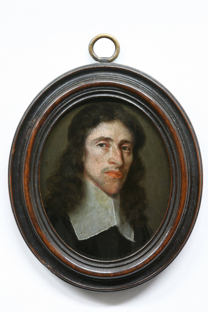 Edward East的肖像，c.1655 作者 英语学校