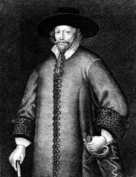 John Holles的肖像，第一个克莱尔伯爵（约1564-1637），由R. Clamp（1789-1798）雕刻 作者 英语学校