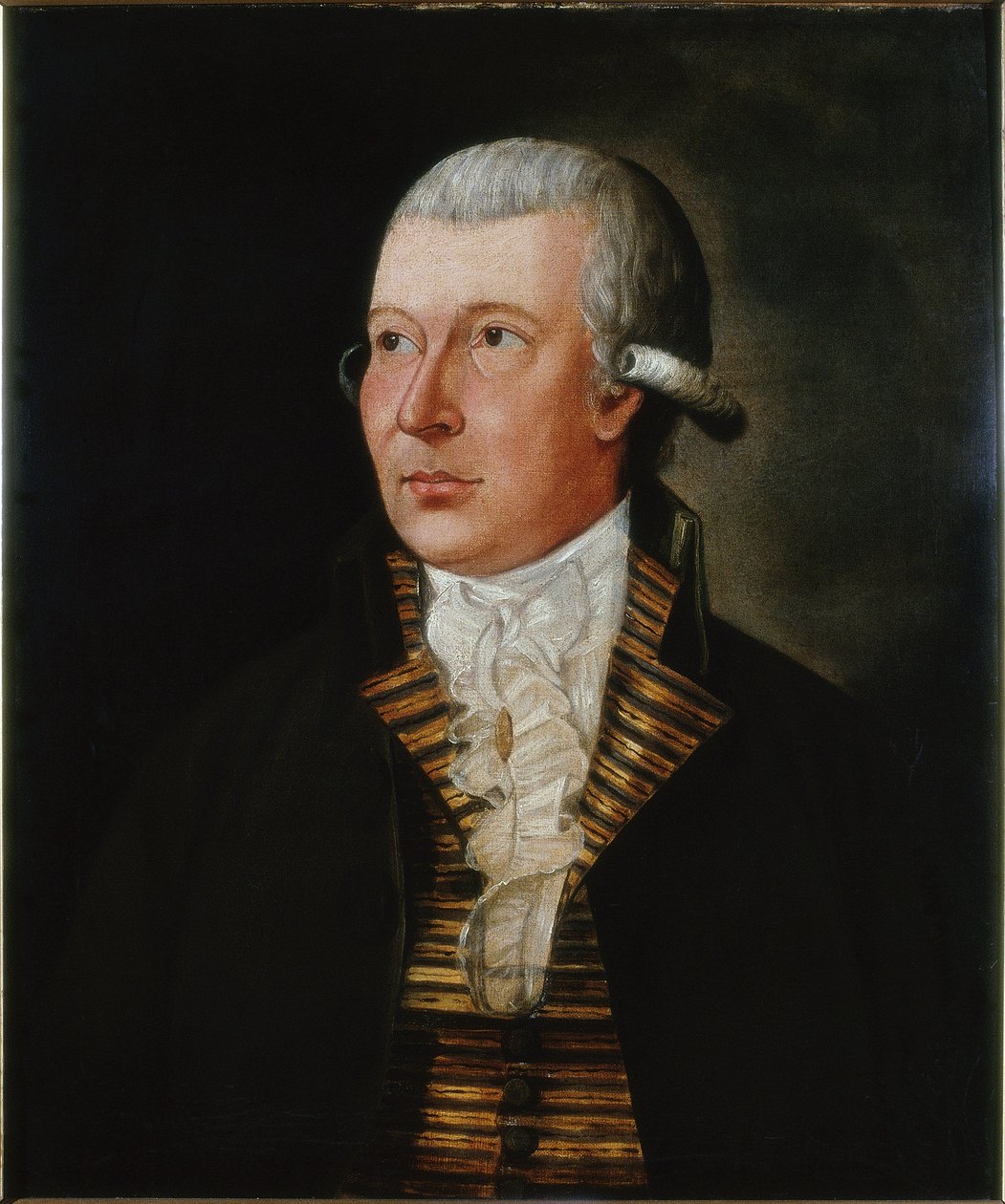 Richard Errington的肖像，1780年 作者 英语学校
