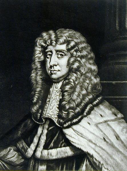 艾利斯伯里伯爵（1685年）罗伯特布鲁斯的肖像，由英国历史上杰出人物（mezzotint）的理查德·厄隆（1743-1822）和查尔斯·特纳（c.1773-1857）刻。 作者 英语学校