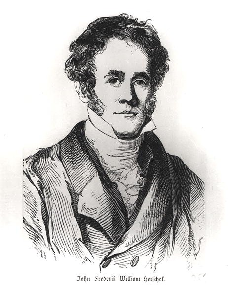 约翰·弗雷德里克·威廉·赫歇尔爵士的肖像（1792-1871） 作者 英语学校
