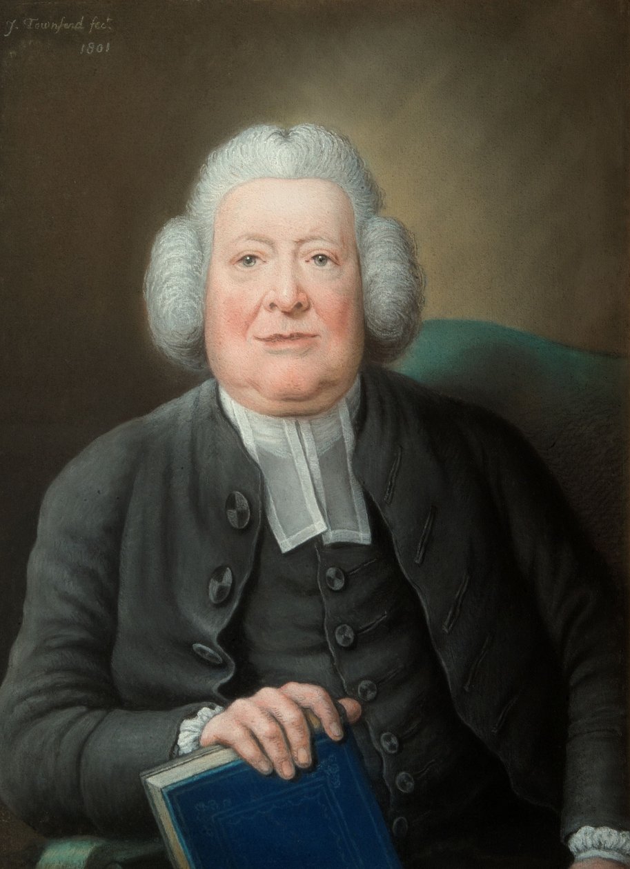 牧师Meredith Townsend，1801 作者 英语学校