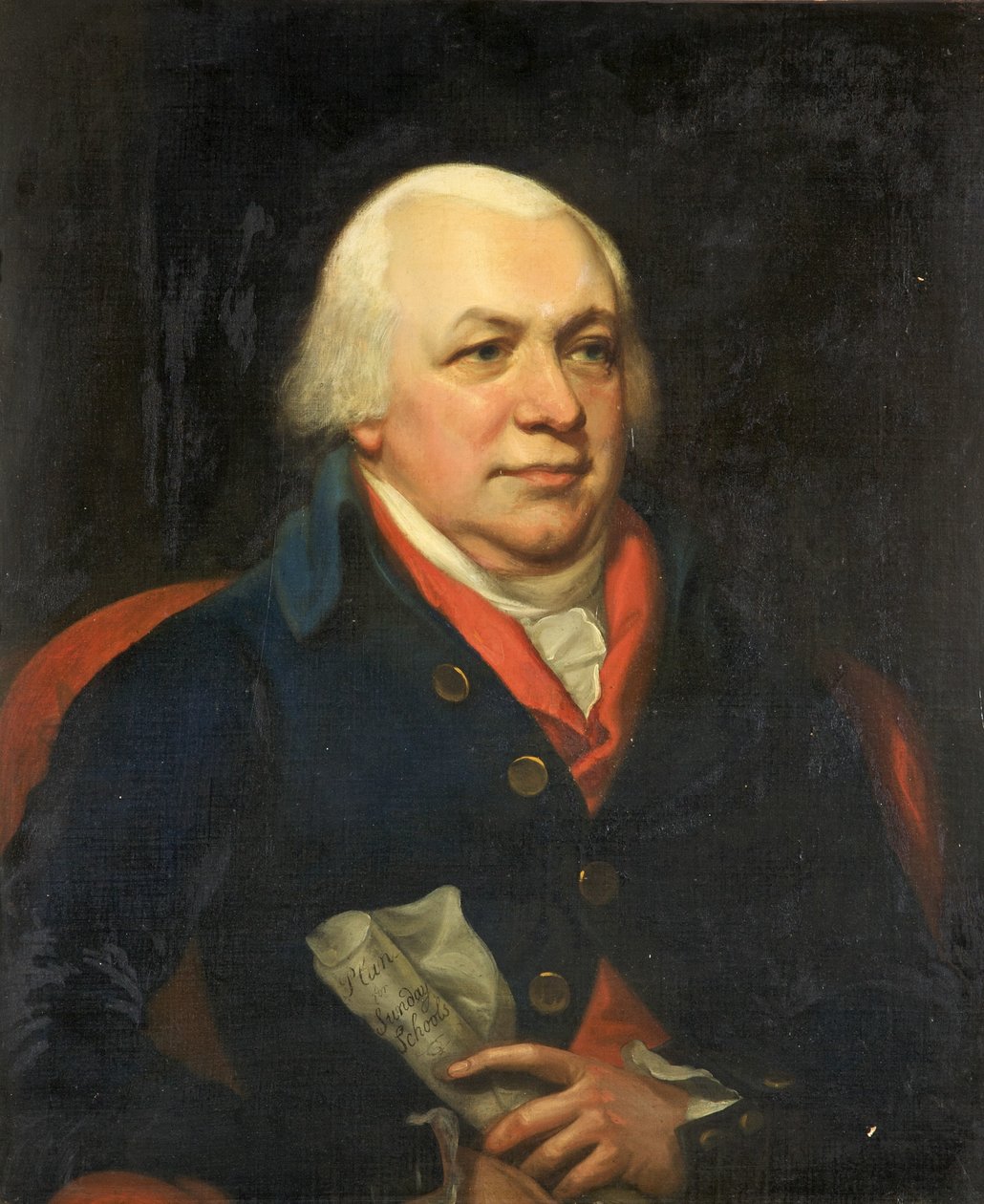 Robert Raikes the Younger，1780 作者 英语学校