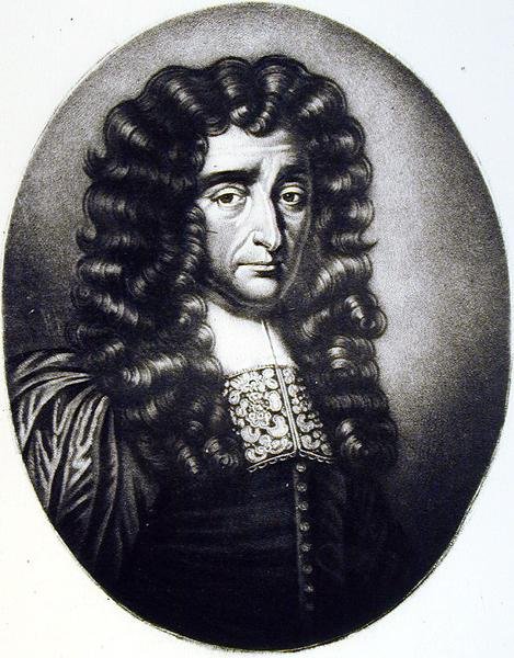 Edmund Berry戈弗雷爵士（1621-78）英国历史上杰出人物肖像的插图，由Richard Earlom（1743-1822）和Charles Turner（c.1773-1857）（mezzotint）（bw pho）刻。 作者 英语学校