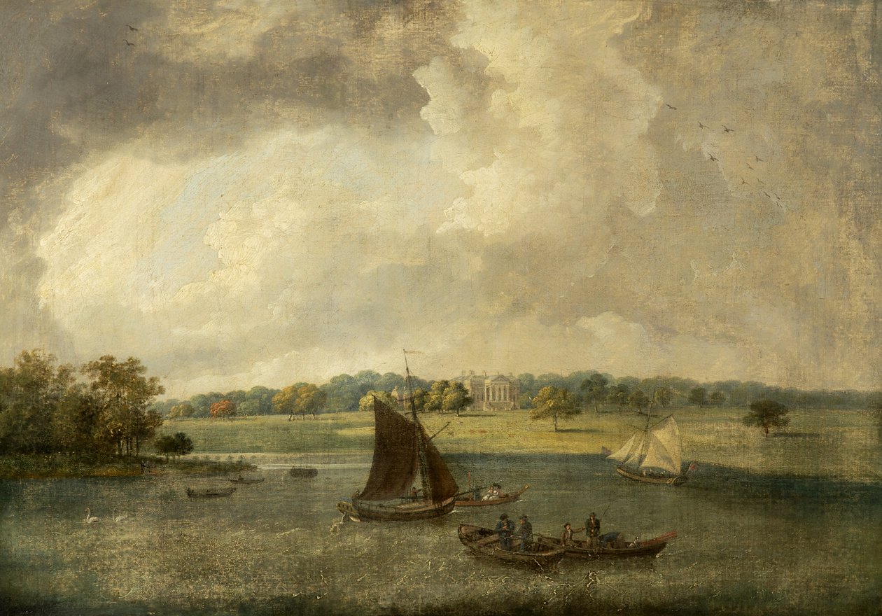 Tabley House来自Mere，Cheshire，1800-50 作者 英语学校