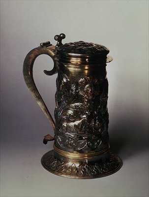坦克尔，伦敦，1663年（银） 作者 英语学校