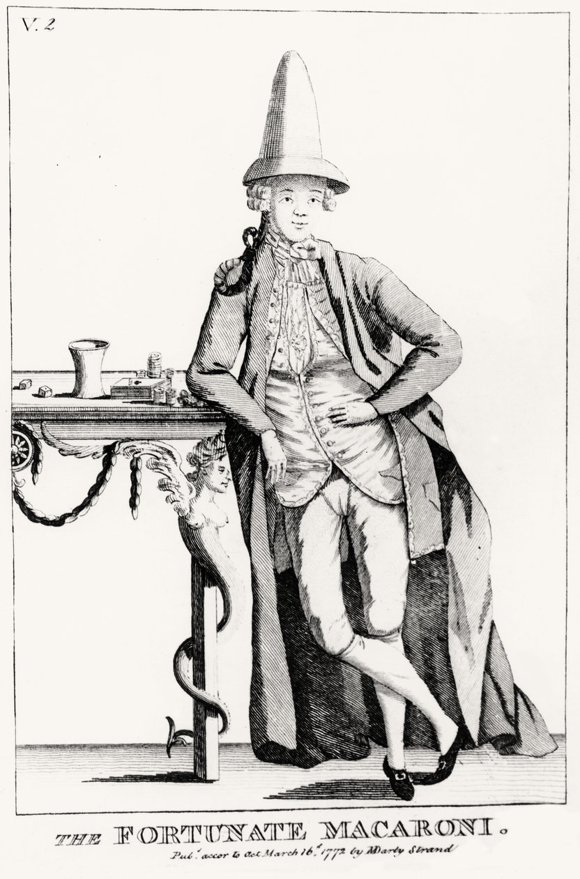 幸运通心粉，酒吧。由N. Dandy撰写，1772年3月16日 作者 英语学校