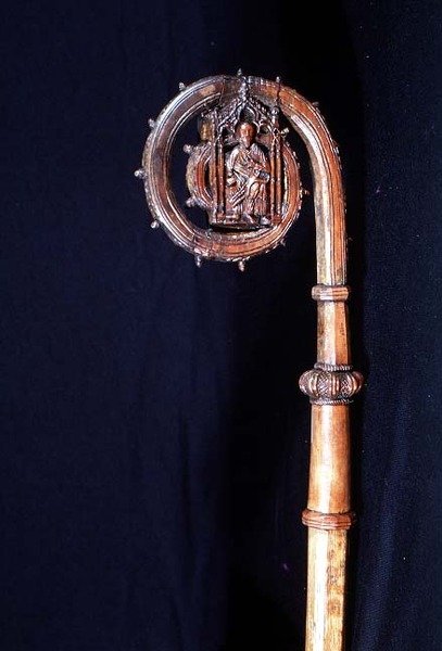 Serbroke Crozier，1450（木头）（另见44064） 作者 英语学校
