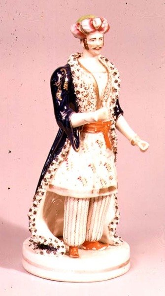 谢尔顿约翰劳埃德的戏剧人物，1840年代（陶瓷） 作者 英语学校