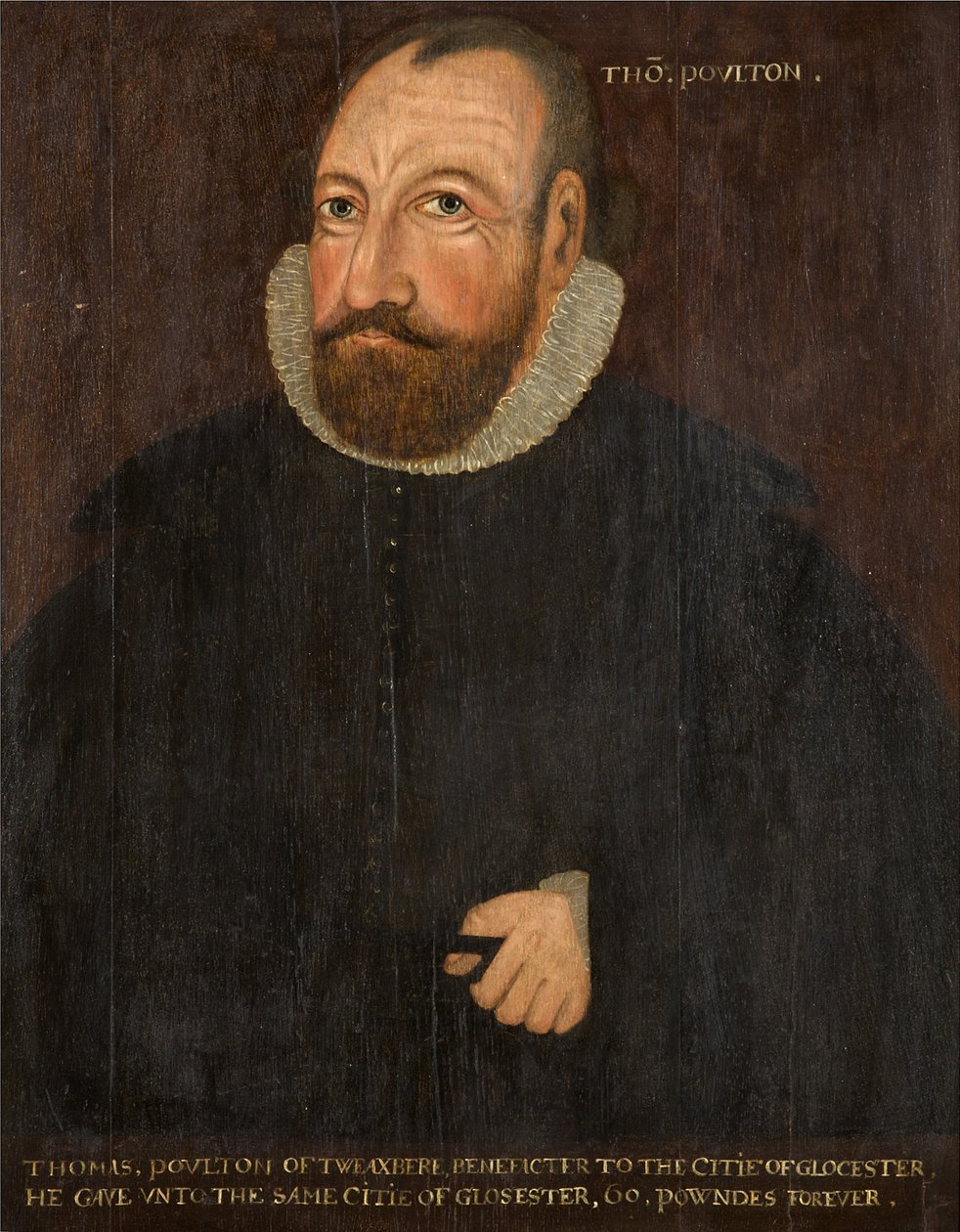 Thomas Poulton，c.1605 作者 英语学校