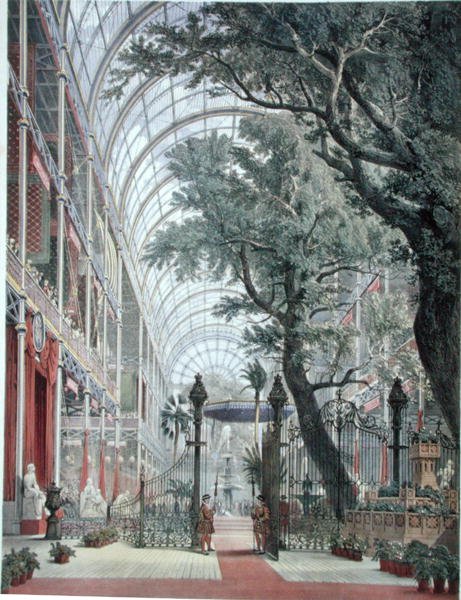 等待女王，来自1851年大展的狄金森综合图片，1854年出版（见194669） 作者 英语学校