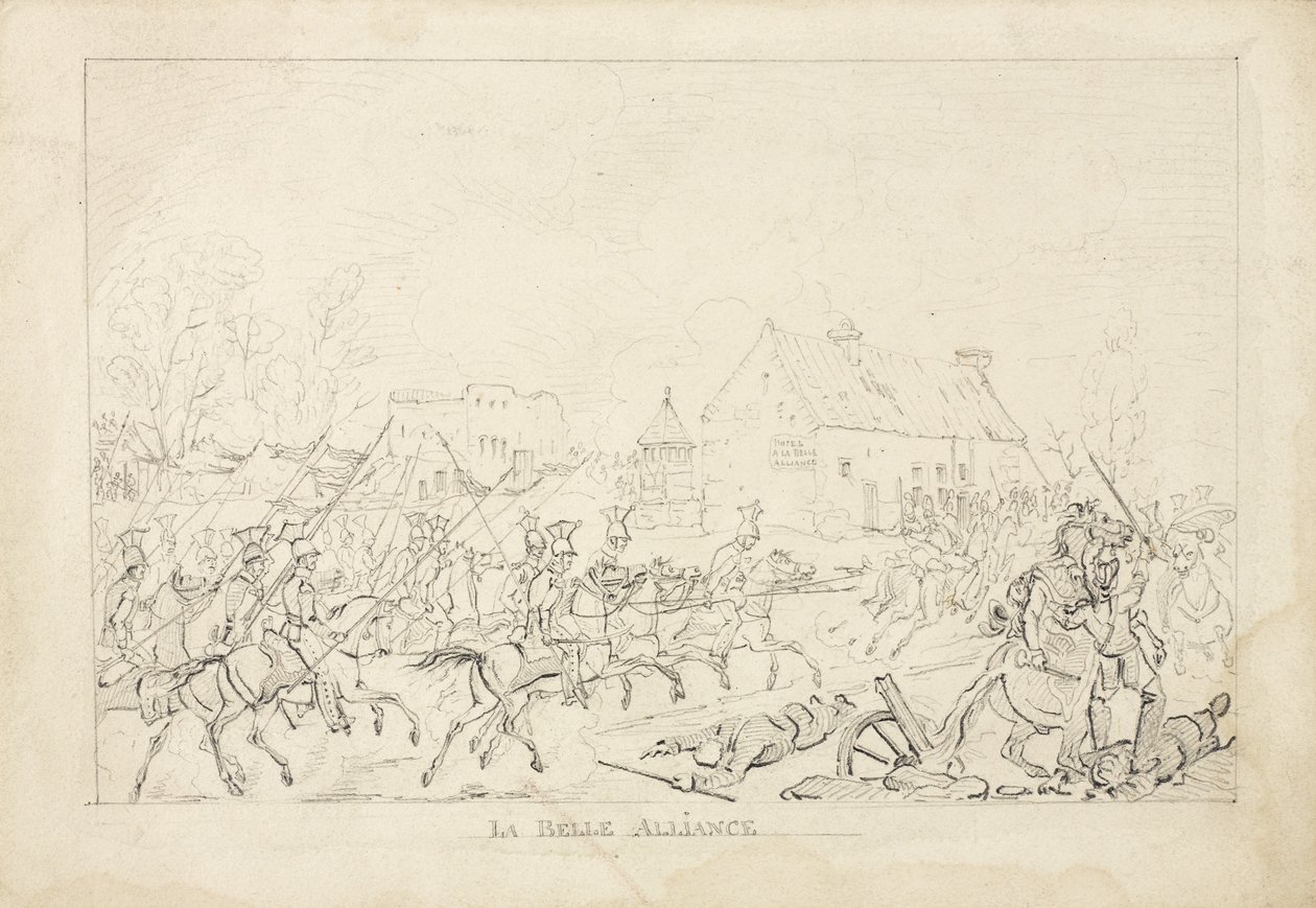 滑铁卢，1815年 作者 英语学校