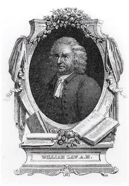 William Law AM（1686-1761） 作者 英语学校